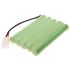 Batería recargable de Ni-MH de 12 V AA y 1800 mAh