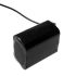 5521 Interfaz DC 8.4V 6x18650 13200mAh Batería de faros para la bicicleta para la luz de la bicicleta LED