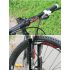 Portátil USB recargable bicicleta trasera seguridad trasera luz luz trasera
