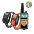 800m Electric Dog Collan Colllar PET control remoto impermeable recargable con pantalla LCD para todos los collares de tope de corteza