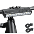 Luz delantera para bicicleta NITEBEAM, 10 000 lúmenes, 10 000 mAh, resistente al agua, carga USB, para ciclismo de montaña o carretera