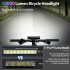 Luz delantera para bicicleta NITEBEAM, 10 000 lúmenes, 10 000 mAh, resistente al agua, carga USB, para ciclismo de montaña o carretera