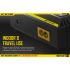 Nitecore D4 Digicharger LCD Mostrar batería Nitecore Charger Intelligent 2.0 Fit Li-Ion 18650 14500 16340 26650