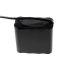 5521 Interfaz de CC 8.4V 8x18650 17600mAh Batería de la luz de la bicicleta para la luz del faro de la bicicleta LED