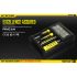 Nitecore D4 Digicharger LCD Mostrar batería Nitecore Charger Intelligent 2.0 Fit Li-Ion 18650 14500 16340 26650