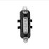 Portátil USB recargable bicicleta trasera seguridad trasera luz luz trasera