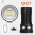 UV 395-400NM Linterna de buceo 15x2 Luz blanca / 4x Luz roja / 4x UV LED LED Linterna de antorcha