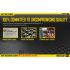 Nitecore D4 Digicharger LCD Mostrar batería Nitecore Charger Intelligent 2.0 Fit Li-Ion 18650 14500 16340 26650