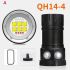 UV 395-400NM Linterna de buceo 15x2 Luz blanca / 4x Luz roja / 4x UV LED LED Linterna de antorcha