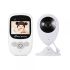 SP880 Video inalámbrico Color Monitor de bebé con 2.4inches LCD de 2 vías Conversación de audio Visión de audio Visión Vigilancia Cámara de seguridad de vigilancia Niñera