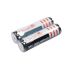 UltraFire protegido 3.7V 18650 3600mAh baterías recordables