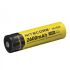 Nitecore 18650 NL1826 2600 3.7V 9.6WH Batería recargable de iones de litio