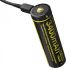 Nitecore NL1834R 3.6V Batería recargable Micro-USB 18650 de alto rendimiento