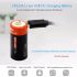 16340 650mAh 3.7v Micro USB recargable recargable batería de ion