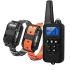 800m Electric Dog Training Colllar PET control remoto impermeable recargable con pantalla LCD para todo el tamaño de la vibración de choque