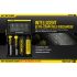 Nitecore D4 Digicharger LCD Mostrar batería Nitecore Charger Intelligent 2.0 Fit Li-Ion 18650 14500 16340 26650