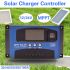 Controlador de carga solar MPPT 30/40/50/60/100A Controlador solar Panel solar Regulador de batería Dual USB 5V Pantalla LCD