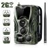 Cámaras móviles celulares de la caza de la visión nocturna de la cámara 20MP 1080P de la fauna del rastro de HC801M 2G MMS SMS SMTP