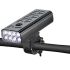 NiteBeam BR08 Luces para bicicleta 8LED 10000 lúmenes Usb recargable delantera para bicicleta