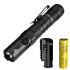 Nitecore MH12 V2 XP-L2 V6 LED 1200 Lumenses 21700 Linterna de la batería