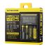 Nitecore D4 Digicharger LCD Mostrar batería Nitecore Charger Intelligent 2.0 Fit Li-Ion 18650 14500 16340 26650