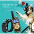 800m Electric Dog Collan Colllar PET control remoto impermeable recargable con pantalla LCD para todos los collares de tope de corteza