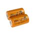  Ultrafire xsl 18350 1200mAh 3.7V batería de ion