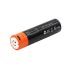 18650 2600mAh 3.7v Micro USB recargable recargable batería de ion