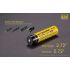 Nitecore 18650 NL1826 2600 3.7V 9.6WH Batería recargable de iones de litio