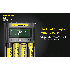 Nitecore UMS4 Intelligent USB Four-Slot Superd Charger para 18650/21700/26650/20700/18350/15340 (RCR123) / 14500/10440 baterías