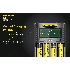Nitecore UMS4 Intelligent USB Four-Slot Superd Charger para 18650/21700/26650/20700/18350/15340 (RCR123) / 14500/10440 baterías