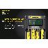 Nitecore UMS4 Intelligent USB Four-Slot Superd Charger para 18650/21700/26650/20700/18350/15340 (RCR123) / 14500/10440 baterías