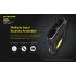 Nitecore UMS4 Intelligent USB Four-Slot Superd Charger para 18650/21700/26650/20700/18350/15340 (RCR123) / 14500/10440 baterías