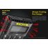 Nitecore UMS4 Intelligent USB Four-Slot Superd Charger para 18650/21700/26650/20700/18350/15340 (RCR123) / 14500/10440 baterías