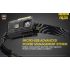 Nitecore NU25 XP-G2 S3 LED 360 Lumens LED Faro recargable