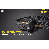 Nitecore NU25 XP-G2 S3 LED 360 Lumens LED Faro recargable