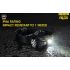 Nitecore NU25 XP-G2 S3 LED 360 Lumens LED Faro recargable