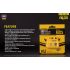 Nitecore NU25 XP-G2 S3 LED 360 Lumens LED Faro recargable