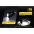 Nitecore Tip2 XP-G3 S3 LED 720 Lumens USB Llavero recargable Linterna