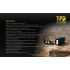 Nitecore Tip2 XP-G3 S3 LED 720 Lumens USB Llavero recargable Linterna