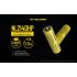 Nitecore NL2140HP 4000mAh 3.6V 14.4WH 21700 Batería recargable de iones de litio