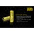 Nitecore NL2140HP 4000mAh 3.6V 14.4WH 21700 Batería recargable de iones de litio