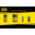 Nitecore NL2140HP 4000mAh 3.6V 14.4WH 21700 Batería recargable de iones de litio