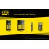 Nitecore NL2150R 5000mAh 3.6V 18WH 21700 Batería recargable de iones de litio USB-C