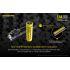 Nitecore E4K 4 x XP-L2 V6 LED 4400 Lumenses 21700 Linterna de la batería