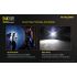 Nitecore E4K 4 x XP-L2 V6 LED 4400 Lumenses 21700 Linterna de la batería