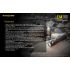 Nitecore E4K 4 x XP-L2 V6 LED 4400 Lumenses 21700 Linterna de la batería