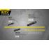 Nitecore MH12 V2 XP-L2 V6 LED 1200 Lumenses 21700 Linterna de la batería
