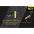 Nitecore MH12 V2 XP-L2 V6 LED 1200 Lumenses 21700 Linterna de la batería