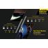 Nitecore MH12 V2 XP-L2 V6 LED 1200 Lumenses 21700 Linterna de la batería